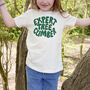 'Expert Tree Climber' Kid's T Shirt, thumbnail 3 of 7