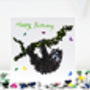 Elephant And Butterflies Birthday Card, thumbnail 9 of 10
