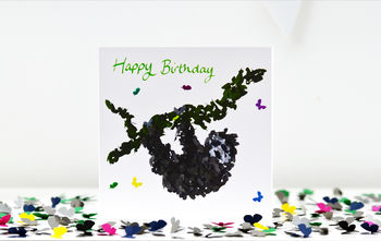 Elephant And Butterflies Birthday Card, 9 of 10