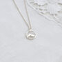 Sterling Silver Personalised Mountain Necklace – Adventure Gift, thumbnail 11 of 12