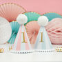 Pastel Stripe Any Age Hat, thumbnail 7 of 11