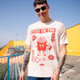 Eyes On The Fries Men's Graphic T Shirt, thumbnail 2 of 3