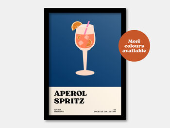 Aperol Spritz Print, 3 of 7