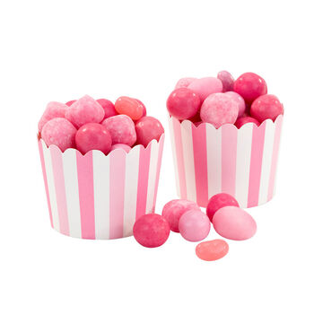 Pack Of 20 Pink Party Treat Cups / Cake Cases, 2 of 3