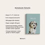 Custom Pet Portrait Notebook, thumbnail 7 of 11