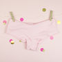 Personalised 'Future Mrs' Contemporary Hen Knickers, thumbnail 8 of 9
