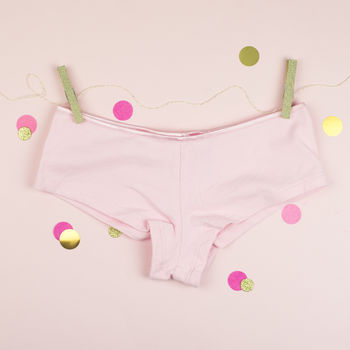 Personalised 'Future Mrs' Contemporary Hen Knickers, 8 of 9
