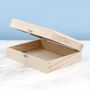 Personalised Family Wooden Christmas Eve Box, thumbnail 9 of 10