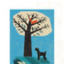 Schnauzer Dog Print, thumbnail 2 of 3