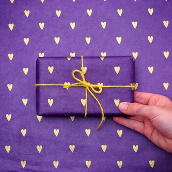 Heart Lokta Gift Wrap, 7 of 9