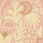 ‘Floraison Bloom Dusk’ Pastel Floral Art Print, thumbnail 4 of 5