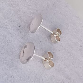 Concave Disc Earrings, 2 of 4