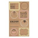 Jam Jar Labels: Pack Of Twenty By Bunting & Barrow | notonthehighstreet.com
