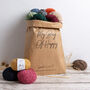 Tassel Scarf Beginner Crochet Kit, thumbnail 9 of 9