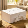 Personalised Luxury A5 Ivory Gift Box, thumbnail 1 of 8