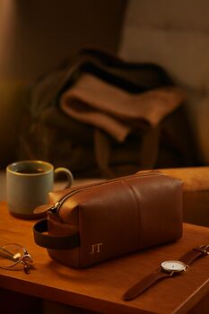 Personalised Mens Wash Bag, 2 of 12