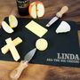 Personalised Big Cheese Slate Serving Board, thumbnail 5 of 5