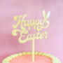 Hoppy Easter Cake Topper With Bunny Ears, thumbnail 2 of 7