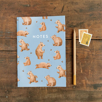 A5 Bear Notebook, 2 of 3