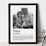 Personalised Grandma Print, Gift For Grandma, thumbnail 2 of 6