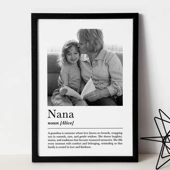 Personalised Grandma Print, Gift For Grandma, 2 of 6