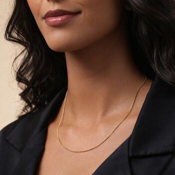 Solid 9ct Gold Medium Diamond Cut Curb Chain Necklace – 16in To 24in, 3 of 9