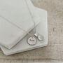 Personalised Silver Plated Cat Necklace, thumbnail 5 of 5