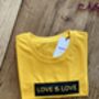 Love Is Love T Shirt Lgbtq+, thumbnail 3 of 6