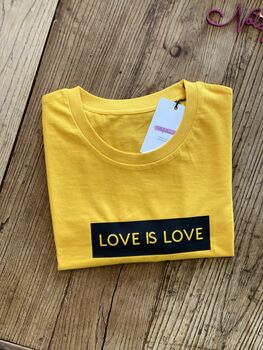 Love Is Love T Shirt Lgbtq+, 3 of 6