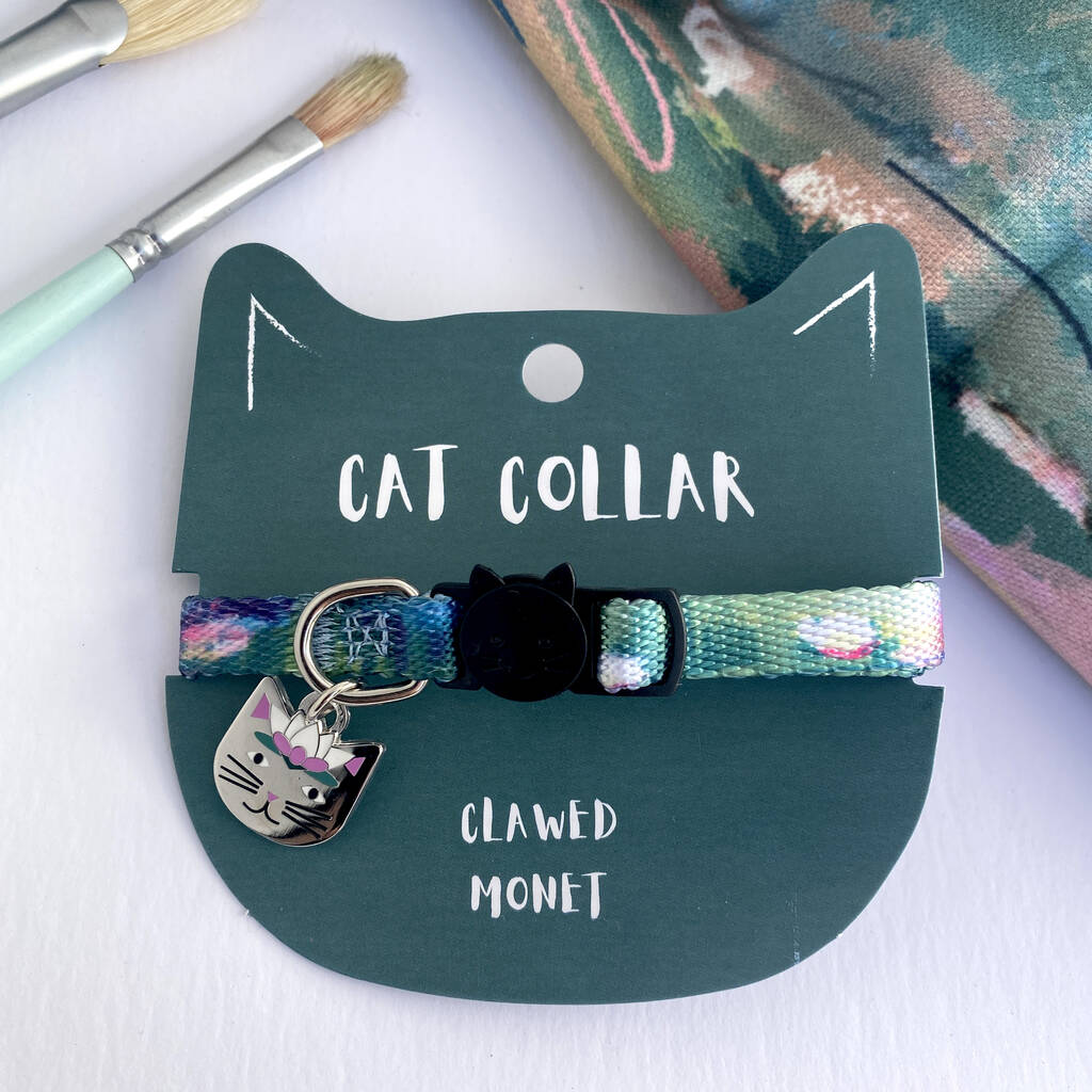 Clawed Artist Cat Collar By Niaski