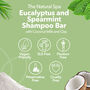 Eucalyptus Spearmint Shampoo Bar For All Hair Types, thumbnail 4 of 11