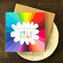 Colourful Well Done Card, thumbnail 5 of 5