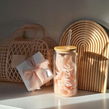 Personalised Name Tumbler, Iced Coffee Cup, Gift, 2 of 3