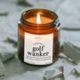 Golf Wanker Candle With Matches, Father's Day Gift, thumbnail 1 of 11