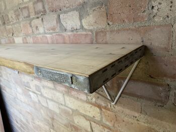 Scaffold Board Shelves With Prism Brackets, 9 of 12