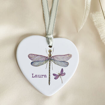 Dragonfly Gift Bauble, 3 of 3