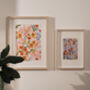 Brushstroke Floral Illustration Print, thumbnail 3 of 5