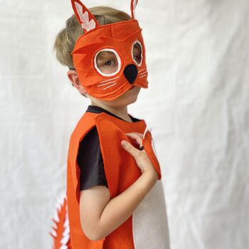 Felt Squirrel Costume For Kids And Adults, 7 of 11