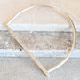 Chunky Modern Bangle, thumbnail 3 of 6