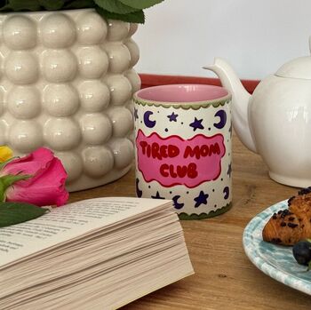 Tired Mom Club Mug – Fun Gift For Exhausted Moms, 8 of 12
