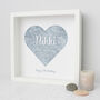 Personalised 30th Birthday Watercolour Word Art Gift, thumbnail 9 of 11