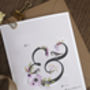 Personalised Mr And Mrs Greetings Card, thumbnail 2 of 3