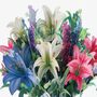 Pop Up 3D Large Life Size Lily Bouquet, thumbnail 3 of 5