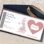 Hen Party Rodeo Boarding Pass, thumbnail 3 of 6