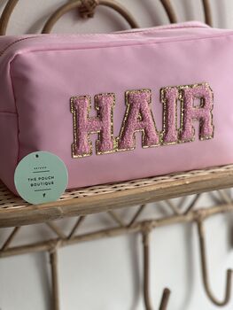 Personalised Medium Patch Pouch, 9 of 12