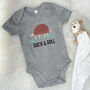 Rock And Roll Armadillo Babygrow, thumbnail 1 of 11