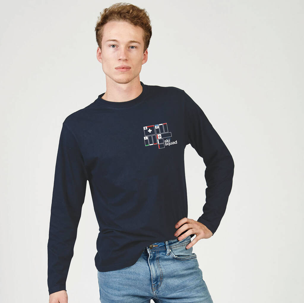 navy longsleeve