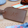 Personalised Faux Leather Luggage Tag, thumbnail 5 of 9