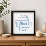 Personalised 21st Birthday Word Art Print For Her, thumbnail 4 of 10