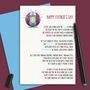 Aston Villa Football Fathers Day Card, thumbnail 1 of 2